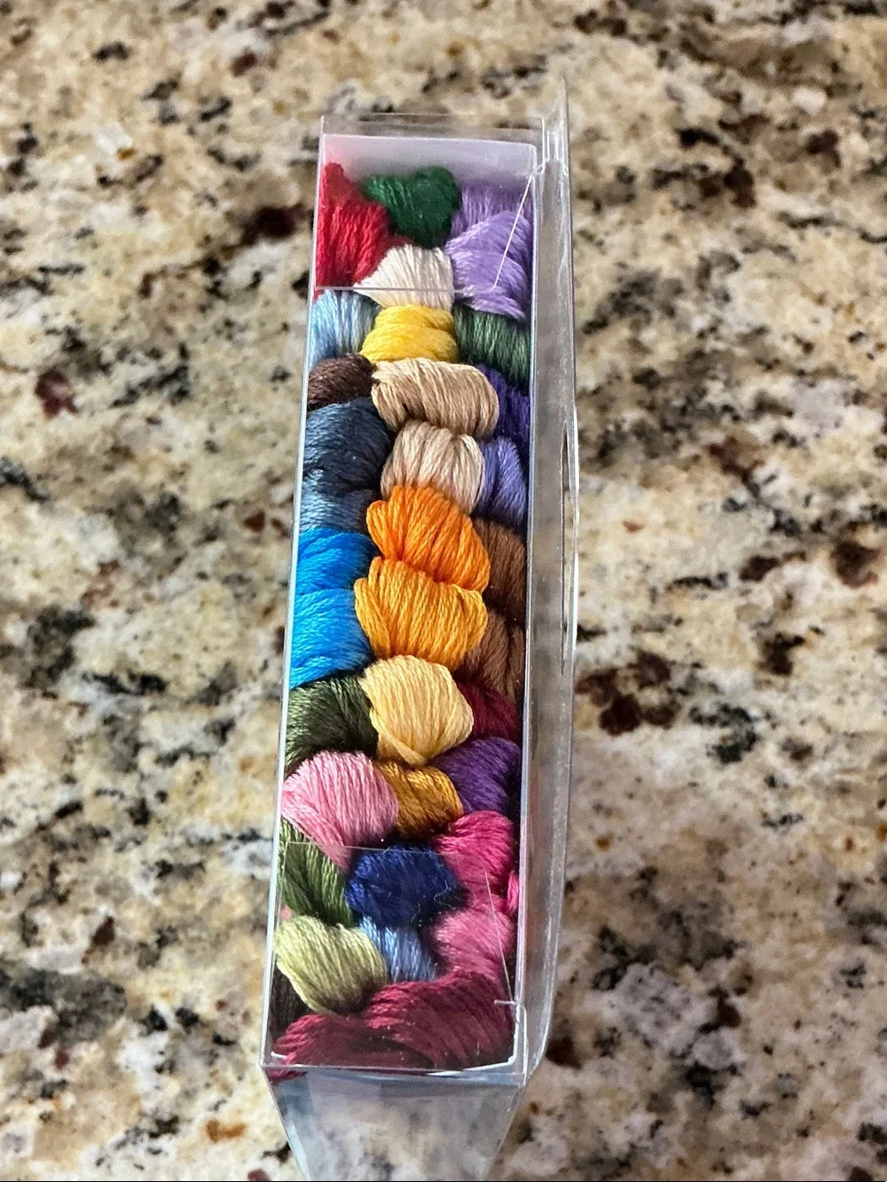 DMC Embroidery Floss Collection - Assorted Blue, Green, Pink, Red, Brown - Picture 5 of 9